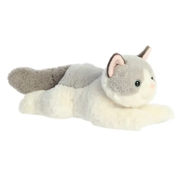 Nico the Stuffed Ragdoll Cat 12 Inch Flopsie by Aurora