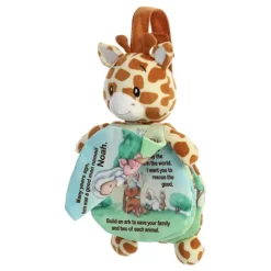 Noah's Ark Story Pals Soft Book by Ebba