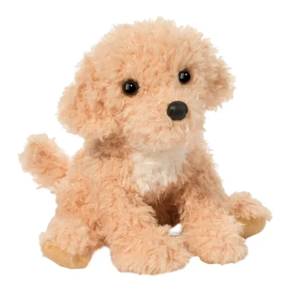 Noodle the 16 Inch Plush Goldendoodle Dog by Douglas