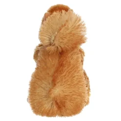 Nutsie the Stuffed Red Squirrel Mini Flopsie by Aurora