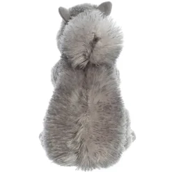 Nutty the Stuffed Gray Squirrel Mini Flopsie by Aurora