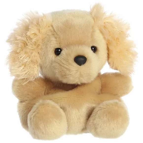 Oatmeal the Plush Goldendoodle Palm Pals by Aurora