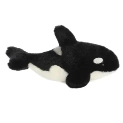 Oceanic the Stuffed Orca Magnetic Shoulderkins Plush by Aurora