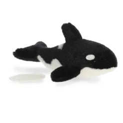 Oceanic the Stuffed Orca Magnetic Shoulderkins Plush by Aurora