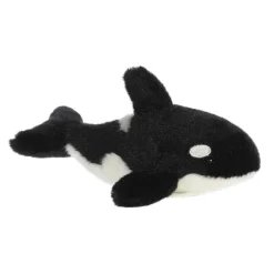 Oceanic the Stuffed Orca Magnetic Shoulderkins Plush by Aurora