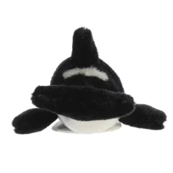 Oceanic the Stuffed Orca Magnetic Shoulderkins Plush by Aurora