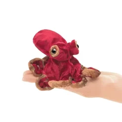 Octopus Finger Puppet by Folkmanis Puppets