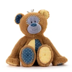 Oddballs Patchwork Bear Stuffed Animal by Demdaco