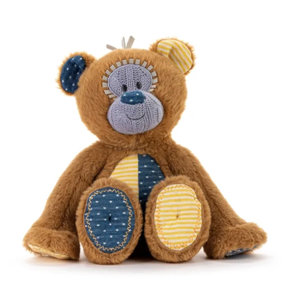 Oddballs Patchwork Bear Stuffed Animal by Demdaco