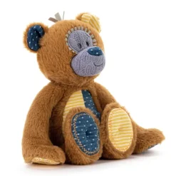 Oddballs Patchwork Bear Stuffed Animal by Demdaco