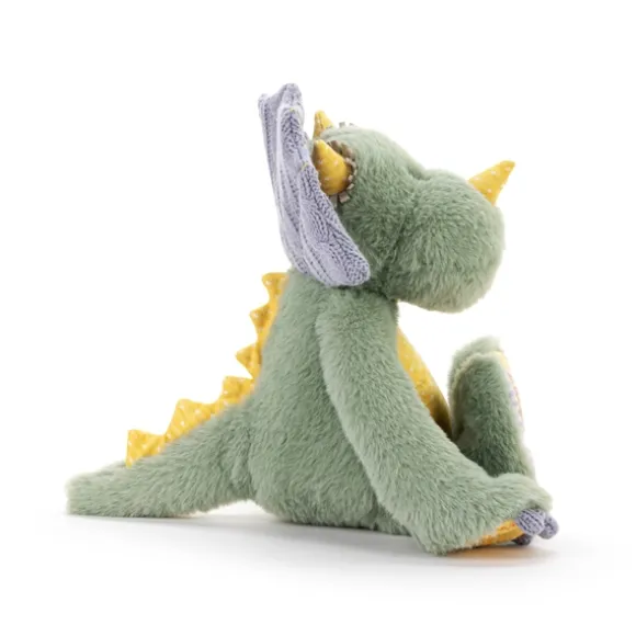 Oddballs Patchwork Dinosaur Stuffed Animal by Demdaco