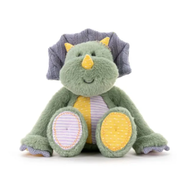 Oddballs Patchwork Dinosaur Stuffed Animal by Demdaco