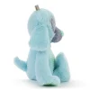 Oddballs Patchwork Puppy Dog Stuffed Animal by Demdaco