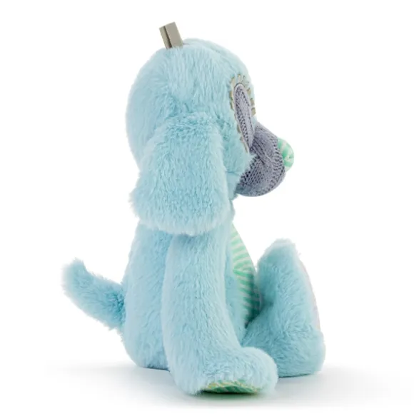 Oddballs Patchwork Puppy Dog Stuffed Animal by Demdaco