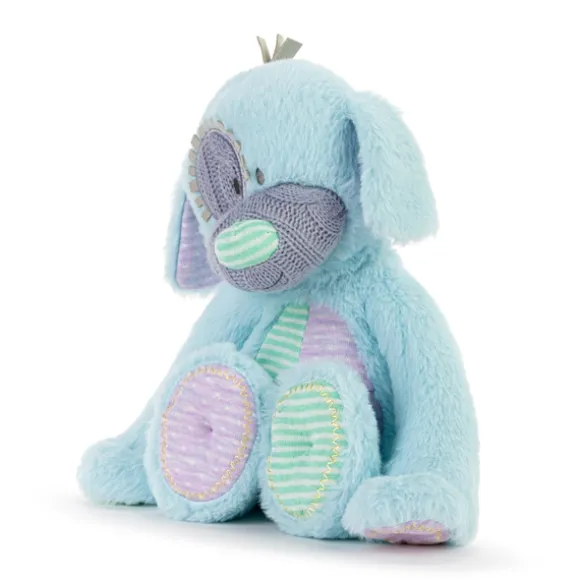 Oddballs Patchwork Puppy Dog Stuffed Animal by Demdaco