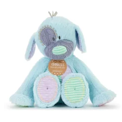Oddballs Patchwork Puppy Dog Stuffed Animal by Demdaco
