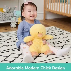 Oh So Snuggly Baby Safe Large Plush Chick by Gund