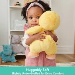 Oh So Snuggly Baby Safe Large Plush Chick by Gund