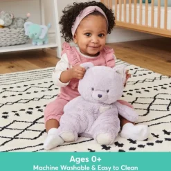 Oh So Snuggly Baby Safe Large Plush Kitty Cat by Gund