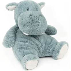 Oh So Snuggly Large Plush Hippo by Gund