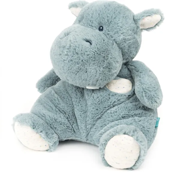 Oh So Snuggly Large Plush Hippo by Gund