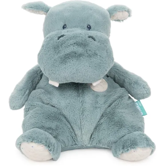 Oh So Snuggly Large Plush Hippo by Gund
