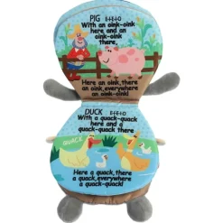 Old MacDonald had a Farm Story Pals Soft Book by Ebba