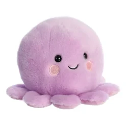 Oliver the Stuffed Octopus Palm Pals Plush by Aurora