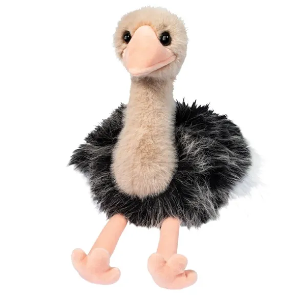 Omar the 11 Inch Stuffed Ostrich by Douglas