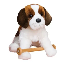 Oma the Plush St. Bernard Puppy by Douglas