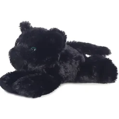 Onyx the Plush Black Panther Mini Flopsie by Aurora