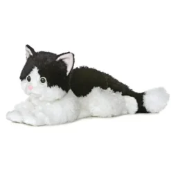 Oreo The Black and White Plush Cat 12 Inch Flopsie by Aurora