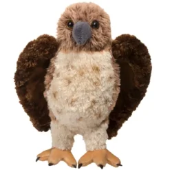 Orion the Red-tailed Hawk Stuffed Animal by Douglas
