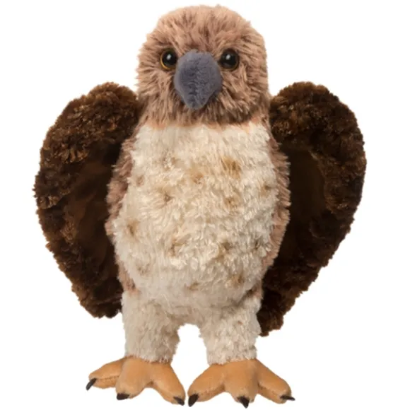 Orion the Red-tailed Hawk Stuffed Animal by Douglas