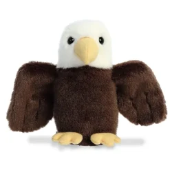 Orion the Stuffed Eagle Magnetic Shoulderkins by Aurora