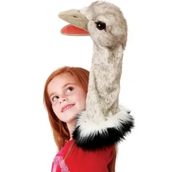 Ostrich Stage Puppet by Folkmanis Puppets