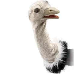 Ostrich Stage Puppet by Folkmanis Puppets