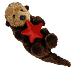 Otto the Stuffed Otter Mini Flopsie by Aurora