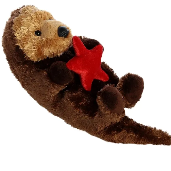 Otto the Stuffed Otter Mini Flopsie by Aurora