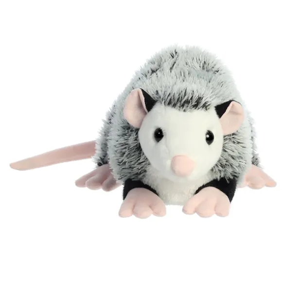 Ozzie the Stuffed Opossum Flopsie by Aurora