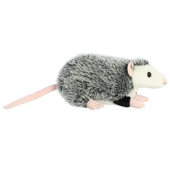 Ozzie the Stuffed Opossum Flopsie by Aurora