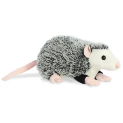 Ozzie the Stuffed Opossum Flopsie by Aurora