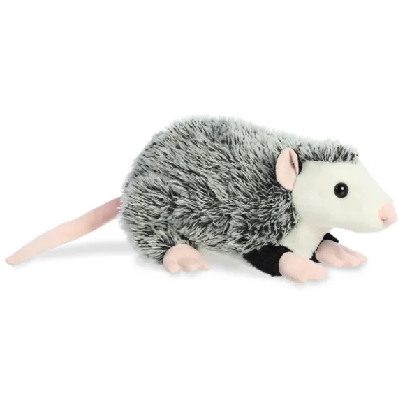 Ozzie the Stuffed Opossum Flopsie by Aurora