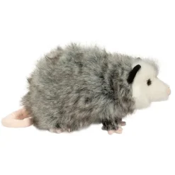 Ozzy the DLux Stuffed Opossum by Douglas