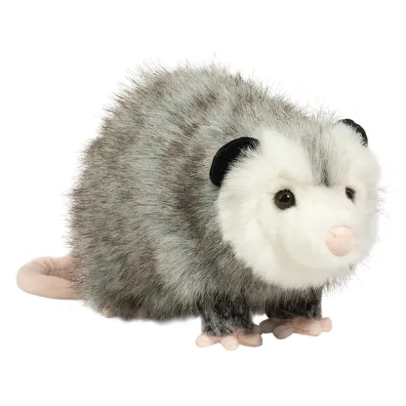 Ozzy the DLux Stuffed Opossum by Douglas
