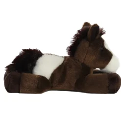 Paint the Stuffed Brown Horse Mini Flopsie by Aurora