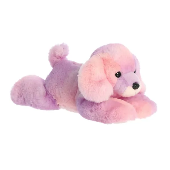 Paisley the Plush Pink Dog Flopsie by Aurora