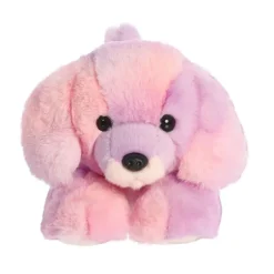 Paisley the Plush Pink Dog Flopsie by Aurora