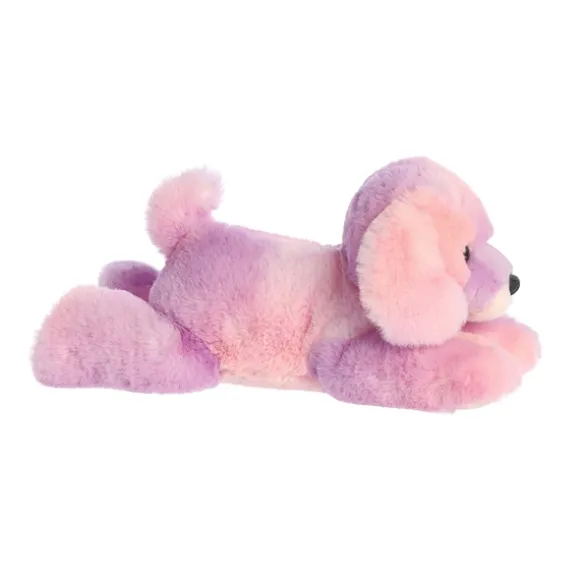 Paisley the Plush Pink Dog Flopsie by Aurora