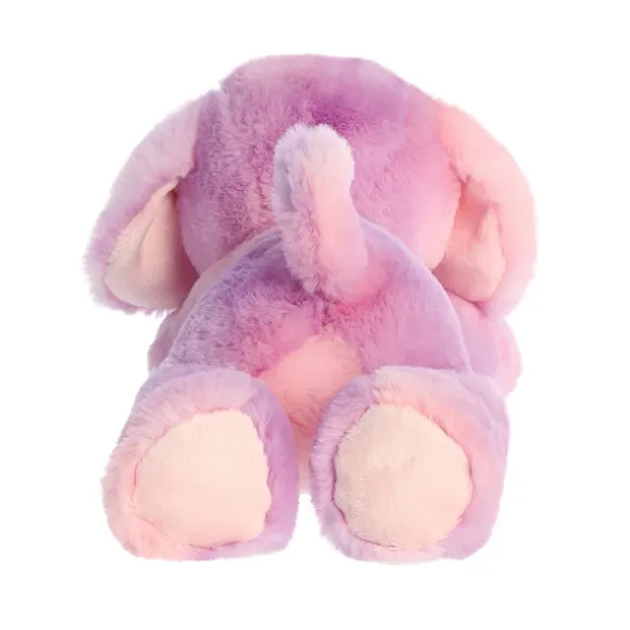 Paisley the Plush Pink Dog Flopsie by Aurora